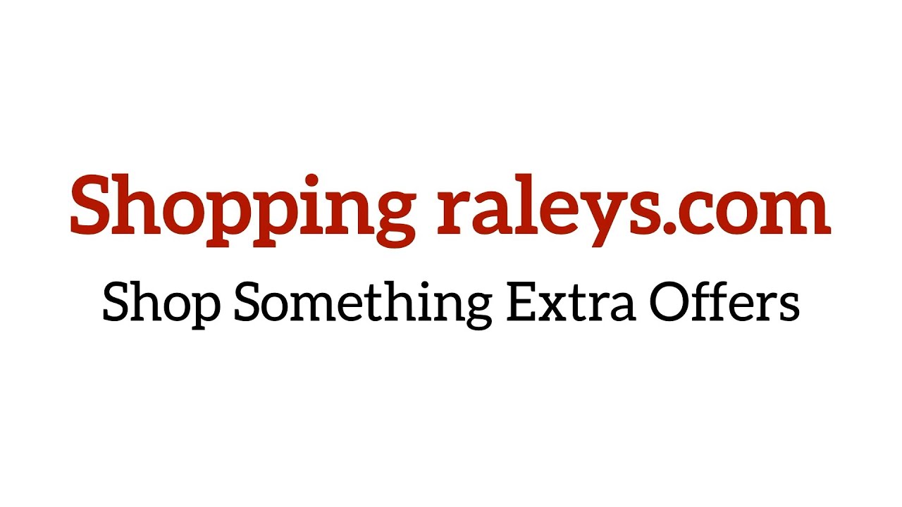 Shopping raleys.com - Shop Something Extra Offers - YouTube