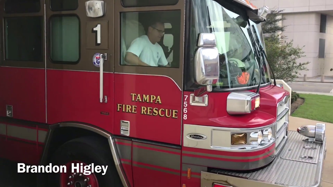 firefox [Tampa] Engine 1 Responding - Tampa Fire & Rescue