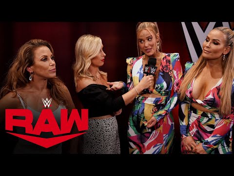 Mickie James is confronted by Natalya & Lana: Raw, Aug. 10, 2020