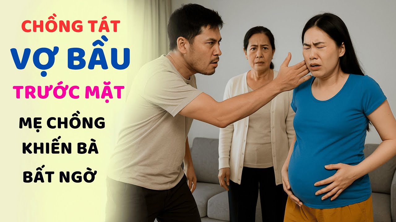Outline Video Bênh Mẹ Chằm Chặp, Chồng Ra Tay Tàn Nhẫn Với Vợ Bầu – Con Dâu Quật Lại Khiến Bà Sững Sờ