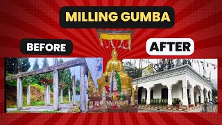 Miling Gumba Writes History Unveiled 6.5feet Buddha Statue||RJ Sagar