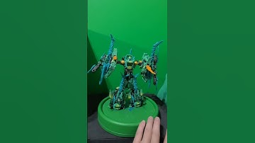 Transformers Combine Build With Shard #transformers #Shard @psychobug3033