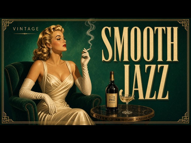 1940s Jazz Lounge | Smoky Club Background Music - YouTube