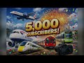 5,000 Subscribers Channel Update