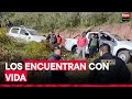 Andahuaylas: rescatan a cuatro turistas y un peruano perdidos en sector Oronqoy