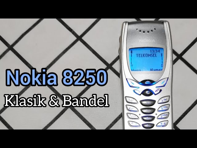 Nokia 8250 - Klasik - Rindu Ringtone Monophonic class=