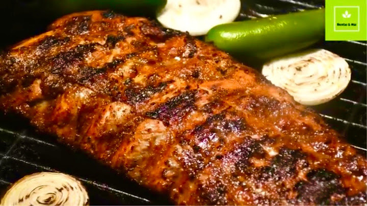 Costillas de Cerdo Sazonadas de una Manera diferente para que queden Deliciosas