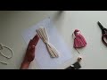 Macrame doll tutorial.