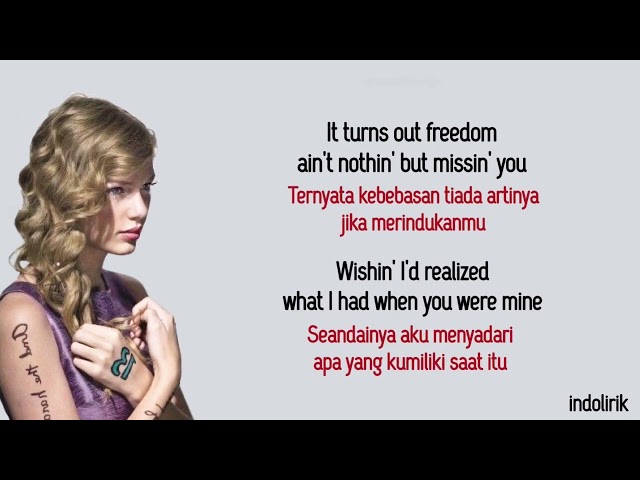 Taylor Swift - Back To December (Taylor’s Version) | Lirik Terjemahan class=