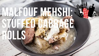 Malfouf Mehshi Stuffed Cabbage Rolls S10 Ep1