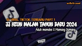 DJ VIRAL TIKTOK - JJ KEUN MALAM TAHUN BARU 2024 PART1