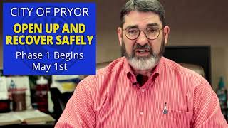 Mayors Update: Open Up and Recover Safely