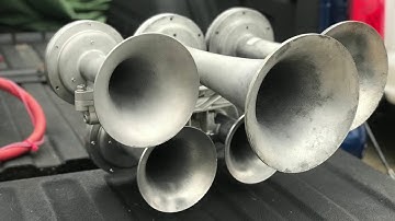K5H Parts Horn Nathan Airchime