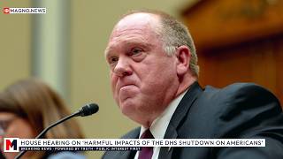 House Hearing on Trump's Great Deportations Agenda, Democrat Shutdown of DHS, ICE, & CBP [FULL]