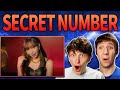 SECRET NUMBER - &#39;LIKE IT LIKE IT&#39; MV REACTION!!