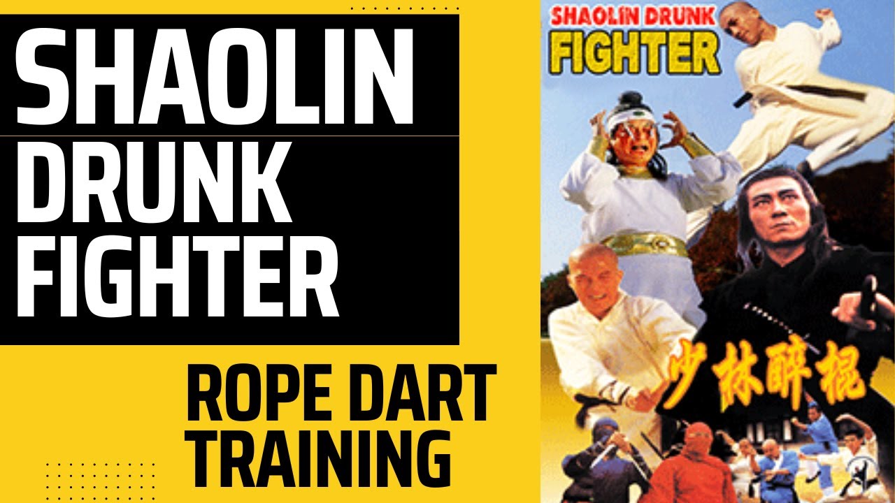 Rope Dart Training Shaolin Drunk Fighter (1983) kungfu kungfumovies