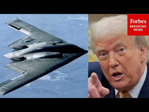 'Somebody Leaked, Some Sleazebag': Trump Calls For Iran Bombing Mission Leaker To Be Shot