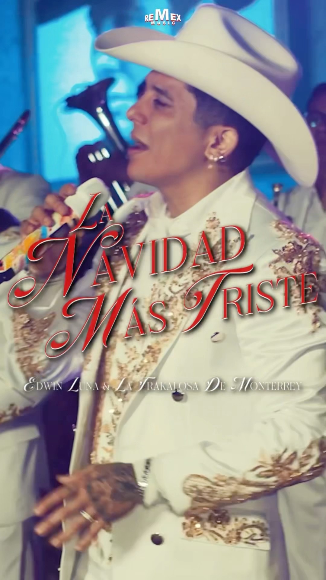 ❄️ GRAN ESTRENO ❄️ #LaNavidadMásTriste de Edwin Luna y La Trakalosa de Monterrey en YouTube ?