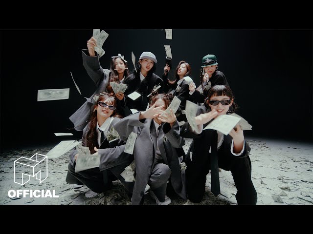 tripleS(트리플에스) LOVElution ‘Girls' Capitalism’ MV class=