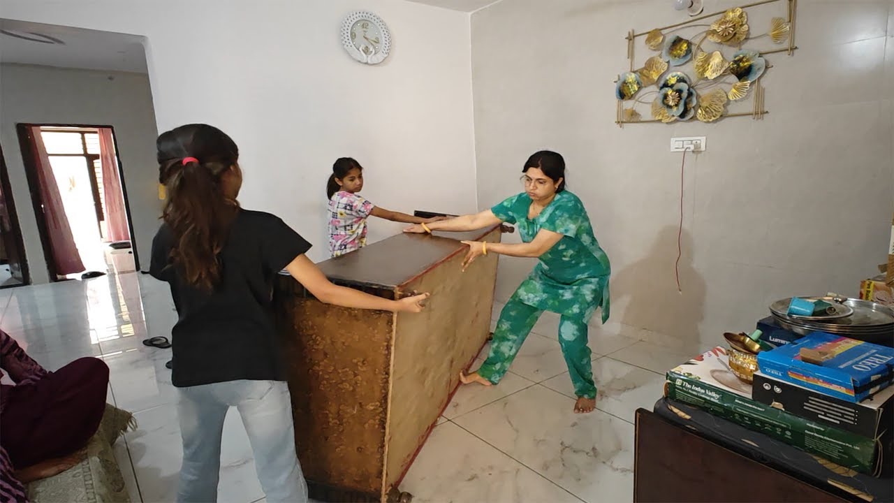 🌸रात में सब इतना डर गए कि सुबह उठते ही सबसे पहले घर का सारा सामान उठाना पड़ा जान है तो जहान है😥