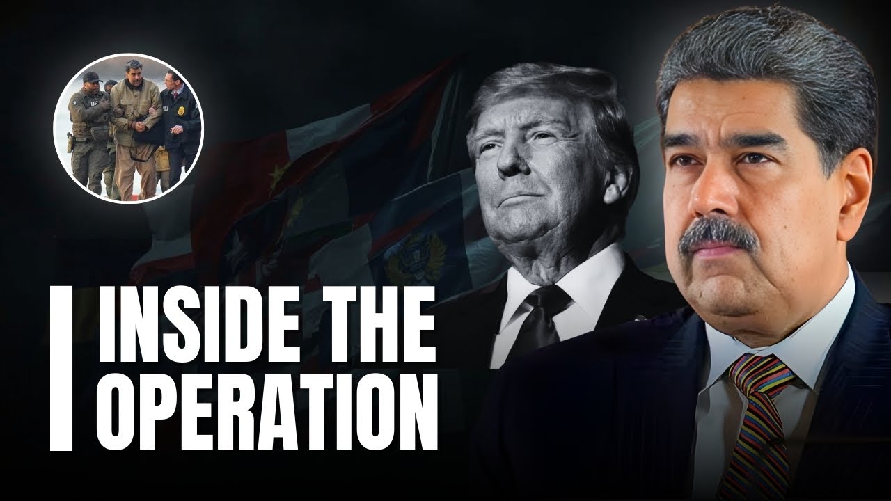 The Capture of Maduro: The Most Daring U.S. Raid in History