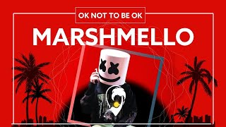 Marshmello, Demi Lovato - OK Not To Be OK [Lyric Video]