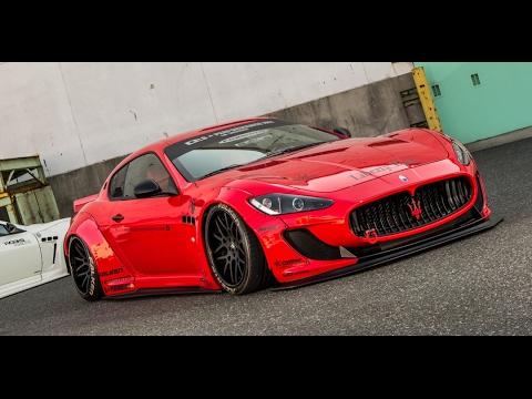 maserati custom granturismo