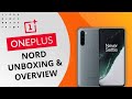 OnePlus Nord Special Edition Unboxing & Overview (In Hindi) - Gray Ash 12GB+256GB