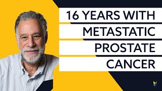 16 Years: Surviving Metastatic #ProstateCancer | Joel Nowak, CEO of @cancerabcs4642 | #PCRI