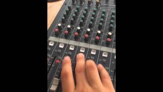 Using the Insert as Direct Out on Yamaha MG124CX