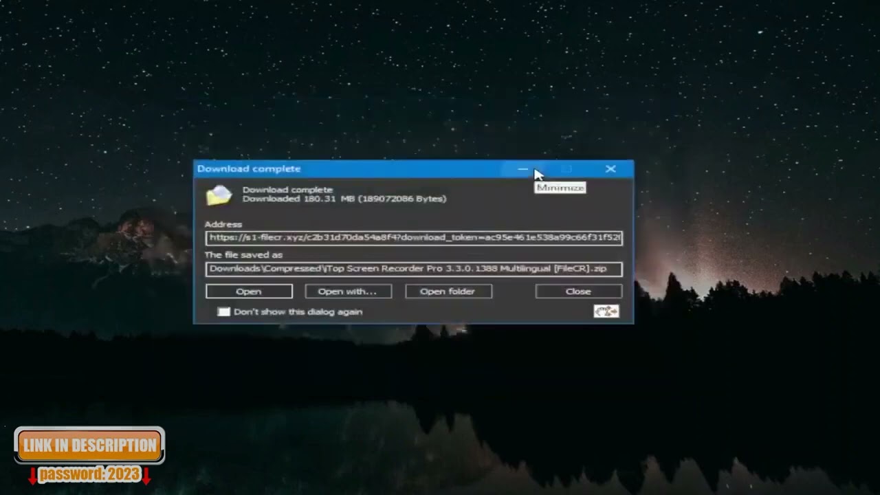 iTop Sceen Recorder 3.3 | Latest Crack | 2023