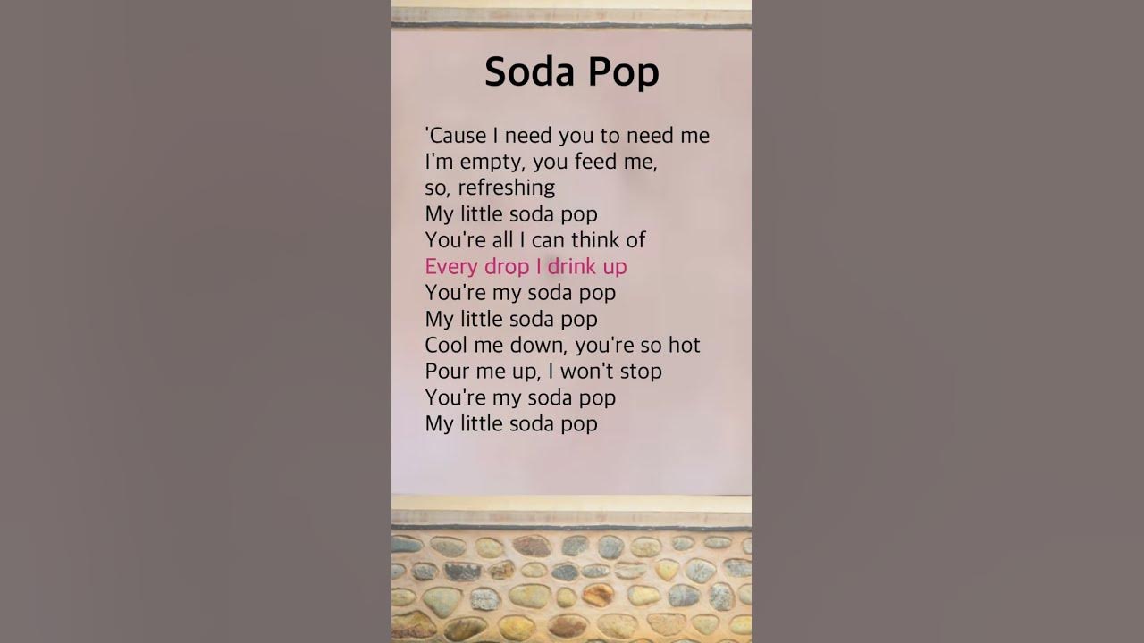 Soda Pop | Saja Boys KPop Demon Hunters