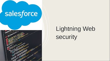 Lightning Web security