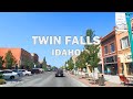 Twin Falls, ID - Driving 4K