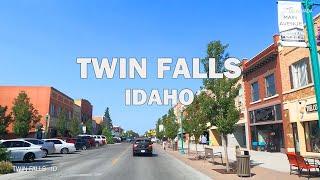 Twin Falls, ID  Driving 4K