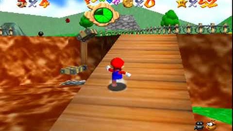 Never-Ending Mass of Shy Guys in Super Mario 64 (Gameshark Code)