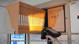 Revolutionize your document management with UHF RFID LED Label!!!