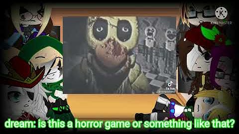 {Dream SMP member reaction to my fav tik tok)