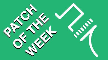 0-CTRL Patch of the Week #8: Touch Ratcheting