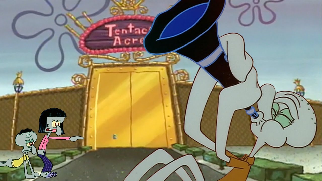 spongebob edited squidville youtube