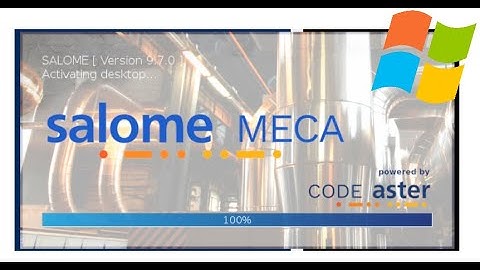 Install Salome Meca 2021 (Code aster) on Windows 10/11 using WSL (without Virtualbox) FEA4free