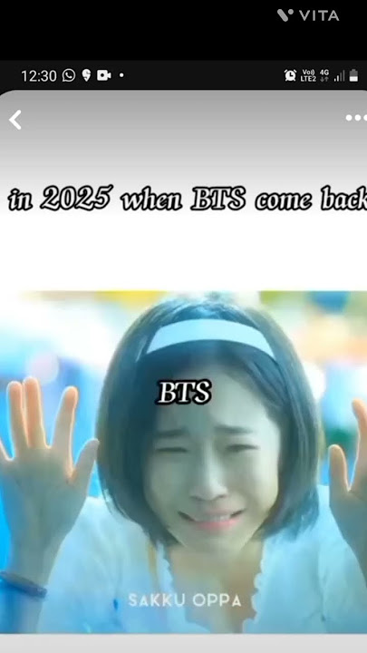 in 2025 when BTS will come back..army be like @armink_OT7