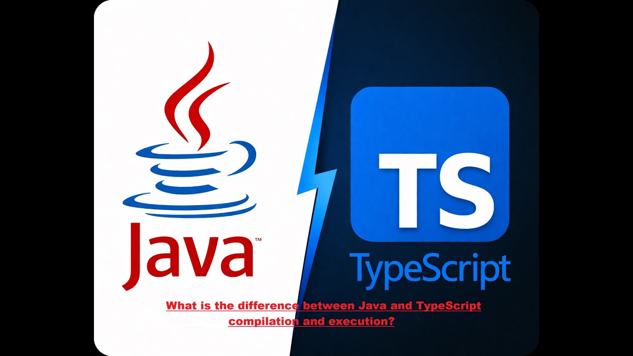 What is the difference between Java and TypeScript compilation and ...