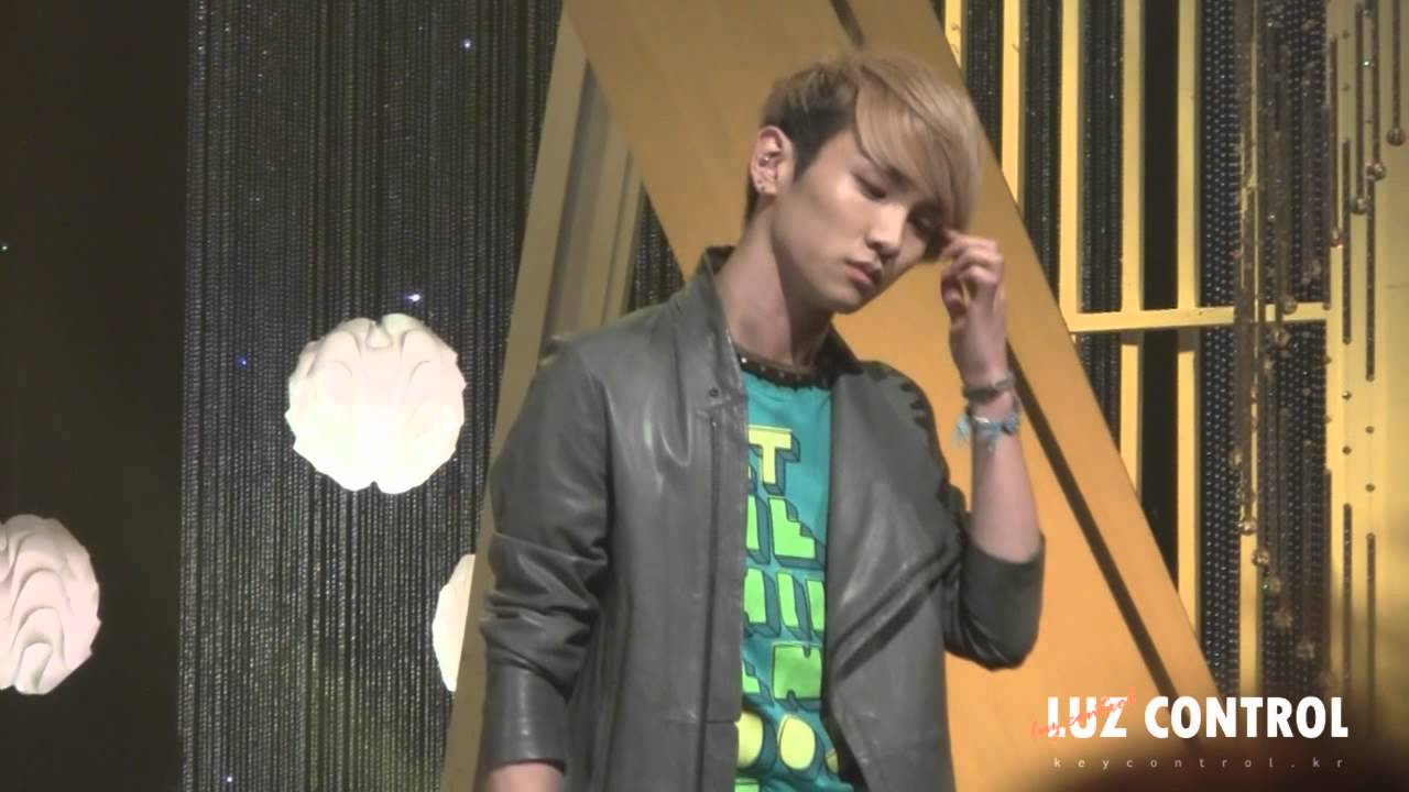 120328 shinee key Stranger Full  band ver.