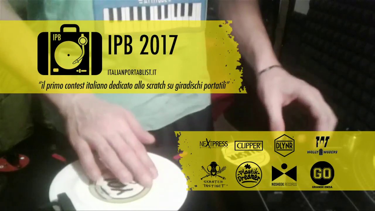 IPB - Italian Portablist Battle - DJ Walimai - Round #1°
