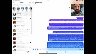 Dayspring Messenger Thread Management