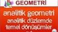 Geometride Uzayda Dönüşümler ile ilgili video