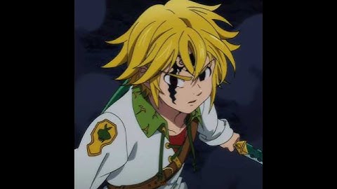 Meliodas VS Ten Commandments | Seven Deadly Sins #shorts #anime #sevendeadlysins