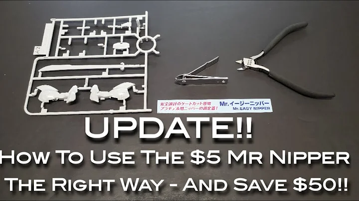 How To Use The $5 Mr Easy Nipper Sprue Cutter And ...