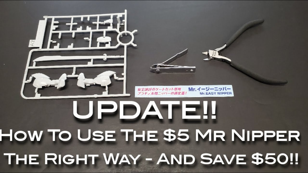 How To Use The $5 Mr Easy Nipper Sprue Cutter And Save $50 !!